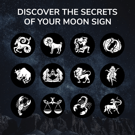 discover the secret of moon sign